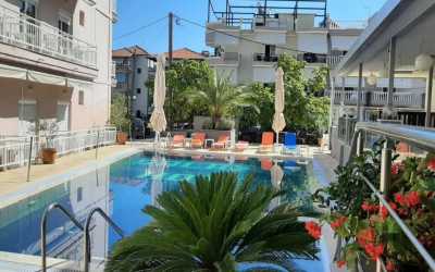 Riwiera Olimpijska Leptokaria- obóz Chill out Zone ze zwiedzaniem Aten i Meteorów Hotel Elli, 10 dni 13-19 lat